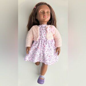 18” Our Generation - Suzee With Amputated Leg (Stand included)